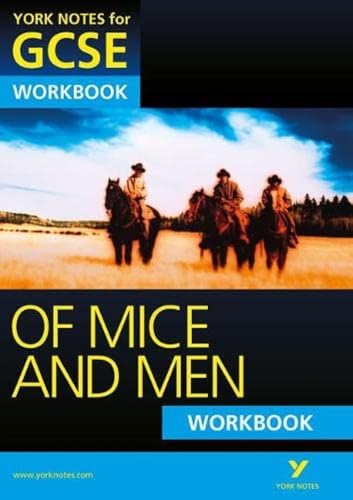 Stock image for Of Mice & Men York Notes For GCSE for sale by SecondSale