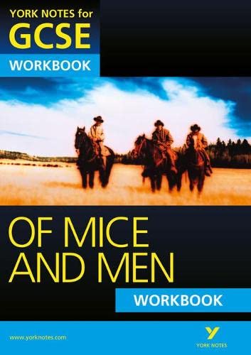 Stock image for Of Mice and Men: York Notes for GCSE Workbook (Grades A*-G) for sale by WorldofBooks