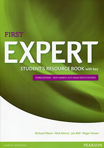 Beispielbild fr Expert First. Student's Resource Book with Key zum Verkauf von medimops