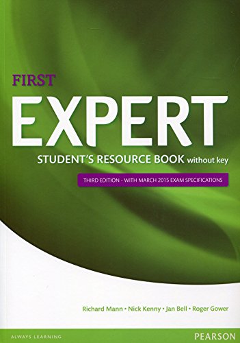 Beispielbild fr Expert First 3rd Edition Student's Resource Book without Key zum Verkauf von medimops