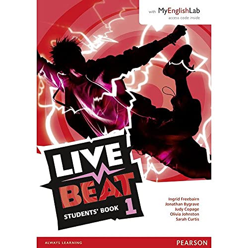 9781447981046: Live Beat 1 Student Book & MyEnglishLab Pack (Upbeat)