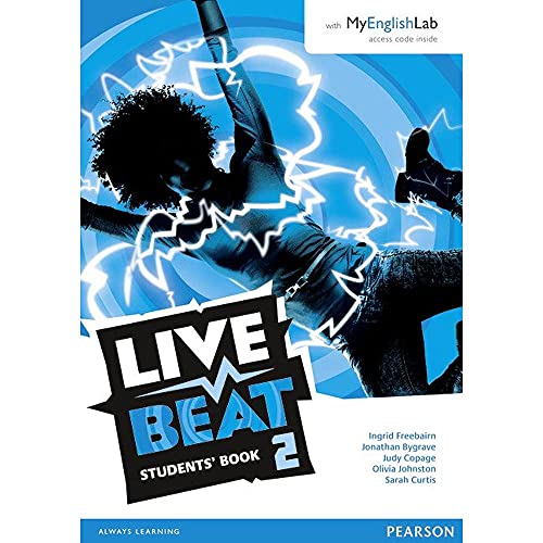 Stock image for Live Beat 2 Student Book & MyEnglishLab Pack for sale by Revaluation Books