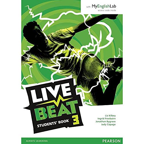 Stock image for Live Beat 3 - Students Book With My English Lab - Pearson for sale by Juanpebooks