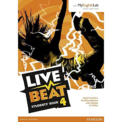 Stock image for Live Beat 4 - Students Book With My English Lab - Pearson for sale by Juanpebooks