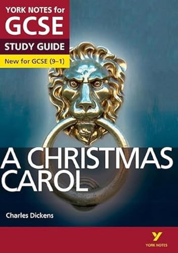 Stock image for Christmas Carol: York Notes for GCSE (9-1) for sale by Buchpark