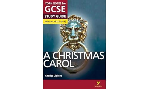 9781447982128: A Christmas Carol: York Notes for GCSE everything you need to catch up, study and prepare for and 2023 and 2024 exams and assessments (York Notes)