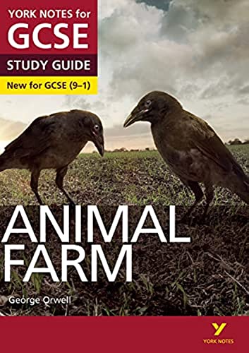 Beispielbild fr Animal Farm: York Notes for GCSE everything you need to catch up, study and prepare for and 2023 and 2024 exams and assessments: - everything you need . for 2022 and 2023 assessments and exams zum Verkauf von WorldofBooks