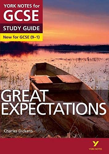 Stock image for Great Expectations: York Notes for GCSE (9-1) (York Notes) for sale by Hippo Books