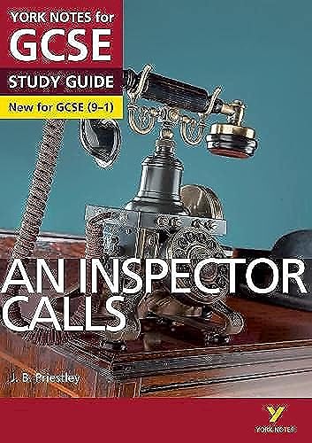 Beispielbild fr An Inspector Calls: York Notes for GCSE everything you need to catch up, study and prepare for and 2023 and 2024 exams and assessments: everything you . for 2022 and 2023 assessments and exams zum Verkauf von WorldofBooks