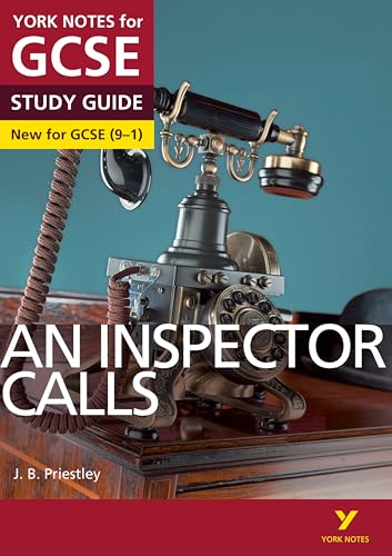 9781447982166: AN INSPECTOR CALLS.: YORK NOTES FOR GCSE