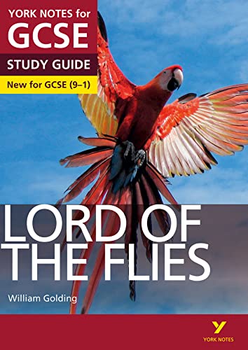 9781447982197: Lord of the Flies: York Notes for GCSE everything you need to catch up, study and prepare for and 2023 and 2024 exams and assessments: - everything ... for 2022 and 2023 assessments and exams
