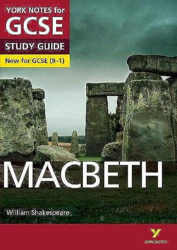 Beispielbild fr Macbeth: York Notes for GCSE (9-1) zum Verkauf von AwesomeBooks