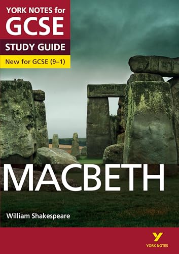 Stock image for Macbeth: York Notes for GCSE (9-1) for sale by AwesomeBooks