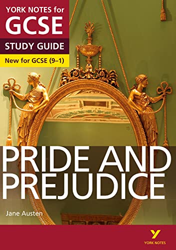 Beispielbild fr Pride and Prejudice: York Notes for GCSE Everything You Need to Catch up, Study and Prepare for and 2023 and 2024 Exams and Assessments zum Verkauf von Better World Books Ltd
