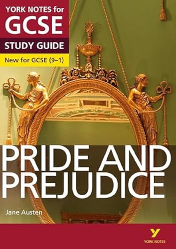 9781447982227: Pride and Prejudice: York Notes for GCSE everything you need to catch up, study and prepare for and 2023 and 2024 exams and assessments (York Notes)