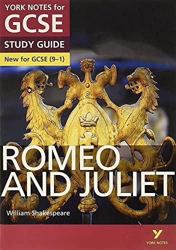 Imagen de archivo de Romeo and Juliet: York Notes for GCSE everything you need to catch up, study and prepare for and 2023 and 2024 exams and assessments: - everything you . for 2022 and 2023 assessments and exams a la venta por WorldofBooks