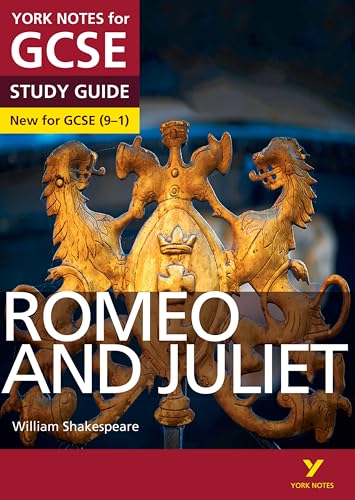 Stock image for Romeo & Juliet York Notes For GCSE 2015 for sale by MusicMagpie