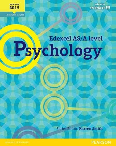 9781447982463: Edexcel AS/A Level Psychology Student Book + ActiveBook (Edexcel GCE Psychology 2015)