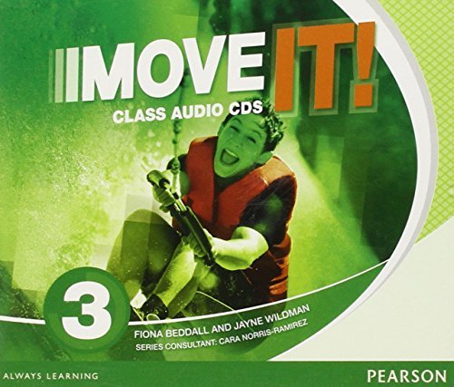 9781447982913: Move It! 3 Class CDs (Next Move)