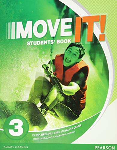 Imagen de archivo de MOVE IT! 3 - SB a la venta por Libros nicos