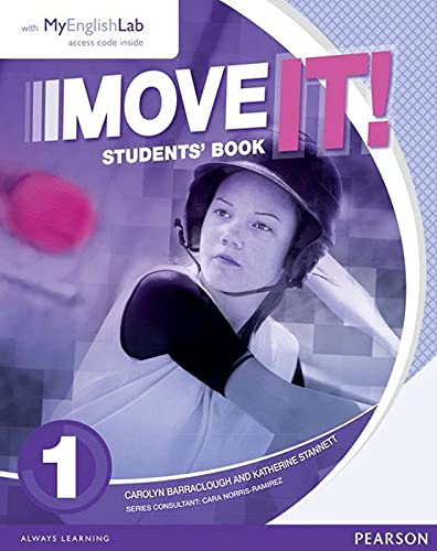 Beispielbild fr Move It! 1 Students' Book & MyEnglishLab Pack (Next Move) zum Verkauf von Ria Christie Collections