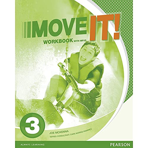 Stock image for MOVE IT! 3 - WB + MP3 A/CD for sale by Libros nicos