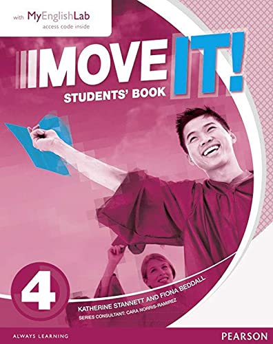 Beispielbild fr Move It! 4 Students' Book & MyEnglishLab Pack (Next Move) zum Verkauf von Monster Bookshop