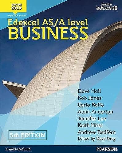 Beispielbild fr Edexcel AS/A level Business 5th edition Student Book and ActiveBook zum Verkauf von Buchpark