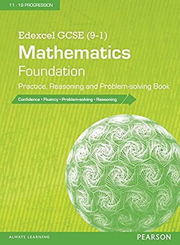 Beispielbild fr Edexcel GCSE (9-1) Mathematics: Foundation Practice, Reasoning and Problem-solving Book (Edexcel GCSE Maths 2015) zum Verkauf von WorldofBooks