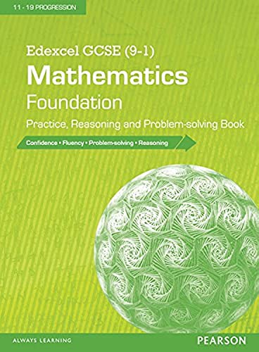 Stock image for Edexcel GCSE (9-1) Mathematics: Foundation Practice, Reasoning and Problem-solving Book (Edexcel GCSE Maths 2015) for sale by WorldofBooks