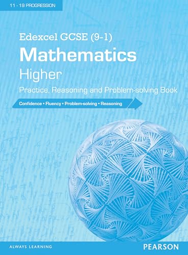 Stock image for Edexcel GCSE (9-1) Mathematics: Higher Practice, Reasoning and Problem-solving Book (Edexcel GCSE Maths 2015) for sale by Goldstone Books