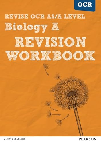 Beispielbild fr Revise OCR AS/A Level Biology: Revision Workbook: for home learning, 2022 and 2023 assessments and exams zum Verkauf von WorldofBooks