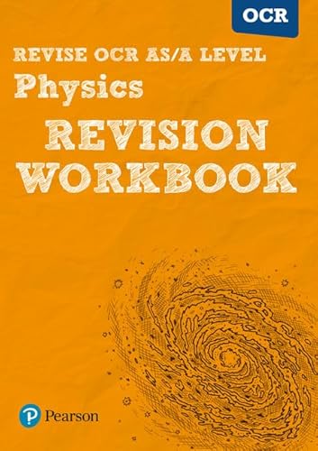 Beispielbild fr REVISE OCR AS/A LEVEL Physics: REVISION WORKBOOK: for home learning, 2022 and 2023 assessments and exams zum Verkauf von WorldofBooks