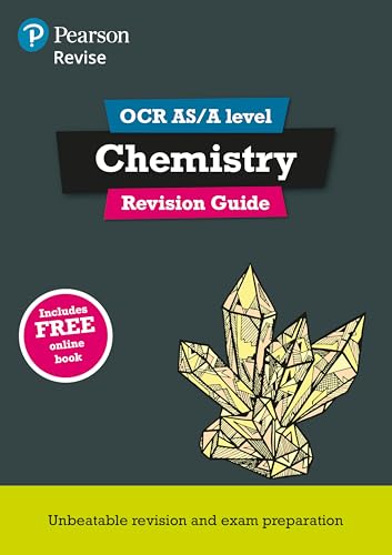 Beispielbild fr REVISE OCR AS/A Level Chemistry Revision Guide (with online edition): for the 2015 qualifications (REVISE OCR AS/A Level Science 2015) zum Verkauf von Monster Bookshop