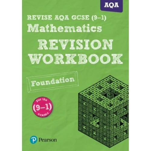 Beispielbild fr Revise aqa gcse (9-1) mathematics revision workbook: for home learning, 2022 and 2023 assessments and exams (REVISE AQA GCSE Maths 2015) zum Verkauf von WorldofBooks