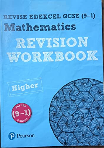 Stock image for REVISE Edexcel GCSE (9-1) Mathematics Higher Revision Workbook: for the 2015 qualifications (REVISE Edexcel GCSE Maths 2015) for sale by Reuseabook