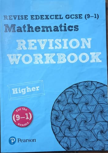 Stock image for Revise Edexcel GCSE (9-1) Mathematics Higher Revision Workbook: For the New 2015 Qualifications (REVISE Edexcel GCSE Maths 2015) for sale by AwesomeBooks