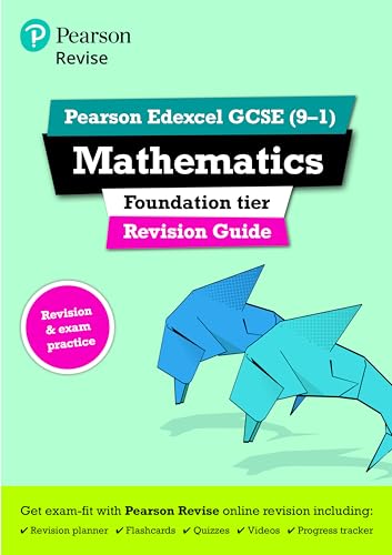 Pearson Revise Edexcel Gcse 9 1 Maths Foundation Revision Guide App For Home Learning 21 Assessments And 22 Exams Mixed Media Product Par Harry Smith New Mixed Media Product 15 Book Depository Hard To Find