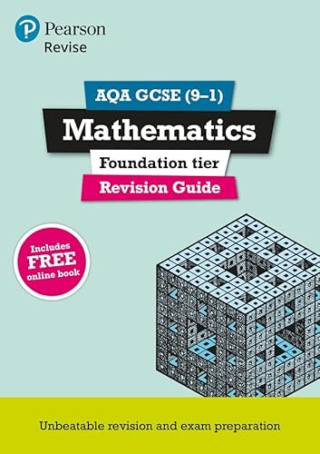 Stock image for REVISE AQA GCSE (9-1) Mathematics Foundation Revision Guide: with FREE online edition (REVISE AQA GCSE Maths 2015) for sale by AwesomeBooks