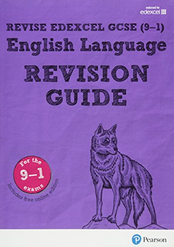 Stock image for Revise Edexcel GCSE (9-1) English Language Revision Guide: with FREE online edition (REVISE Edexcel GCSE English 2015) for sale by AwesomeBooks