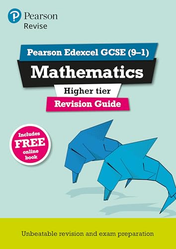 Stock image for REVISE Edexcel GCSE (9-1) Mathematics Higher Revision Guide: with FREE online edition for sale by AwesomeBooks