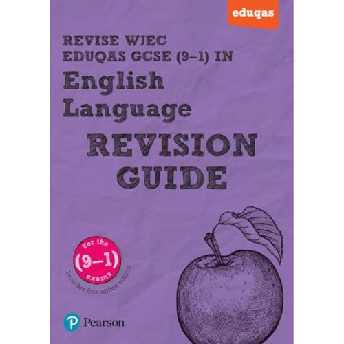 Stock image for Pearson REVISE WJEC Eduqas GCSE (9-1) English Language Revision Guide: For 2024 and 2025 assessments and exams - incl. free online edition (REVISE . learning, 2022 and 2023 assessments and exams for sale by WorldofBooks