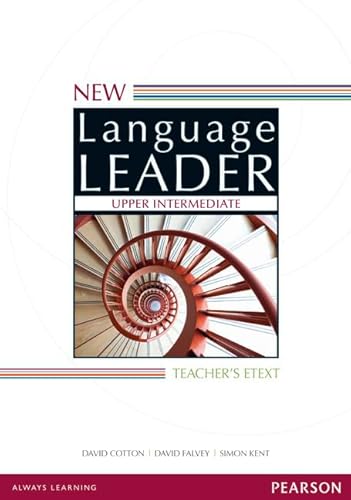 Imagen de archivo de NEW LANGUAGE LEADER UPPER INTERMEDIATE TEACHER'S ETEXT DVD-ROM a la venta por MusicMagpie