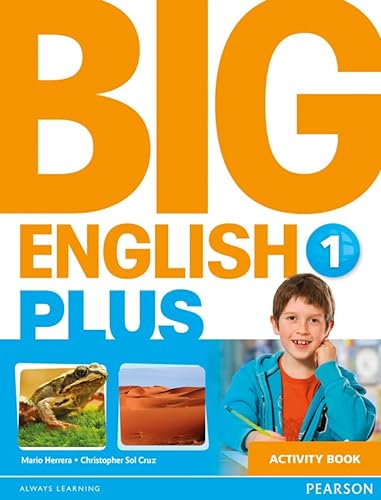 Stock image for Big English Plus 1 Activity Book for sale by Blackwell's