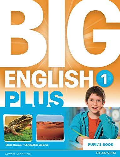 Stock image for Big English Plus 1 Pupils Book: 1 for sale by Reuseabook