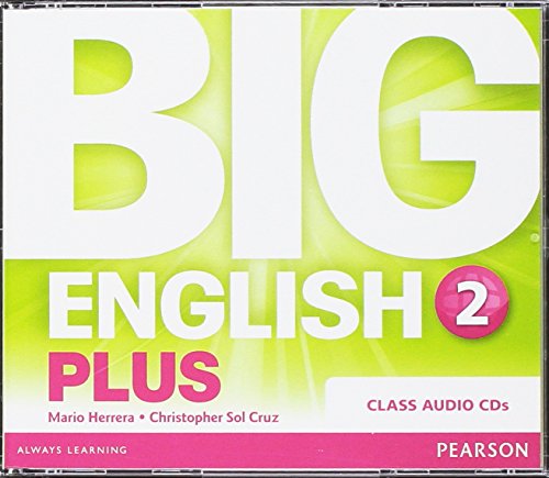 9781447989110: Big English Plus 2 Class CD