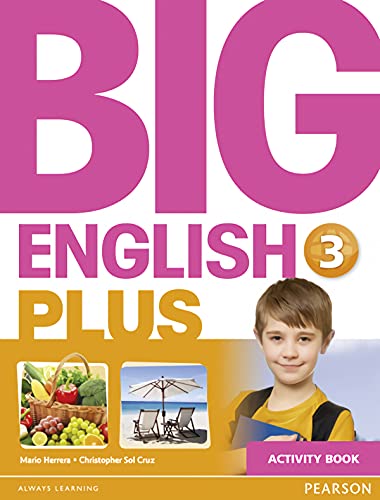 Beispielbild fr Big English Plus. 3 Acitivity Book zum Verkauf von Blackwell's