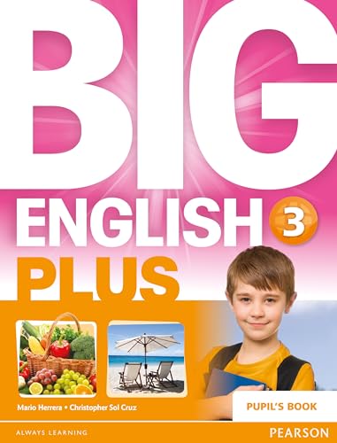 Beispielbild fr Big English Plus. 3 Pupil's Book zum Verkauf von Blackwell's