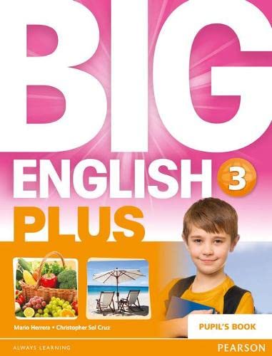 Stock image for Big English Plus. 3 Pupil's Book for sale by Blackwell's