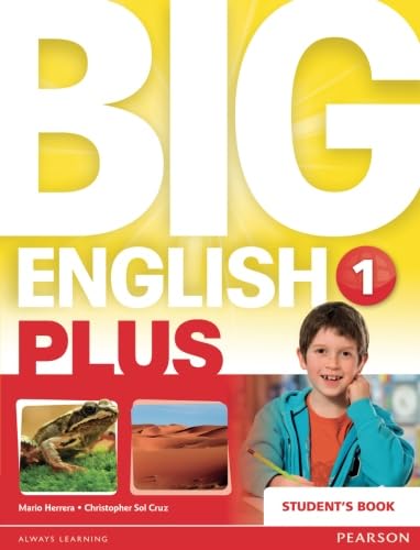 Imagen de archivo de Big English Plus. 1 Student's Book a la venta por Blackwell's